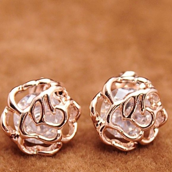 Jewelry - Rose Post Earring in Rose Gold